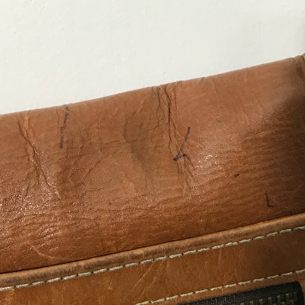 Patricia Nash Leather Purse Organizer Crossbody Shoulder Detachable Strap - Picture 5 of 16